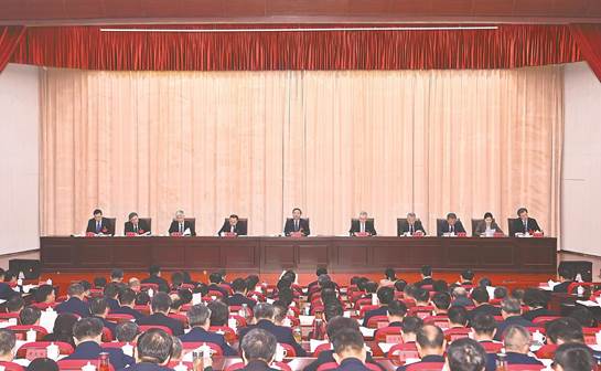 安徽省委经济工作会议在合肥召开
